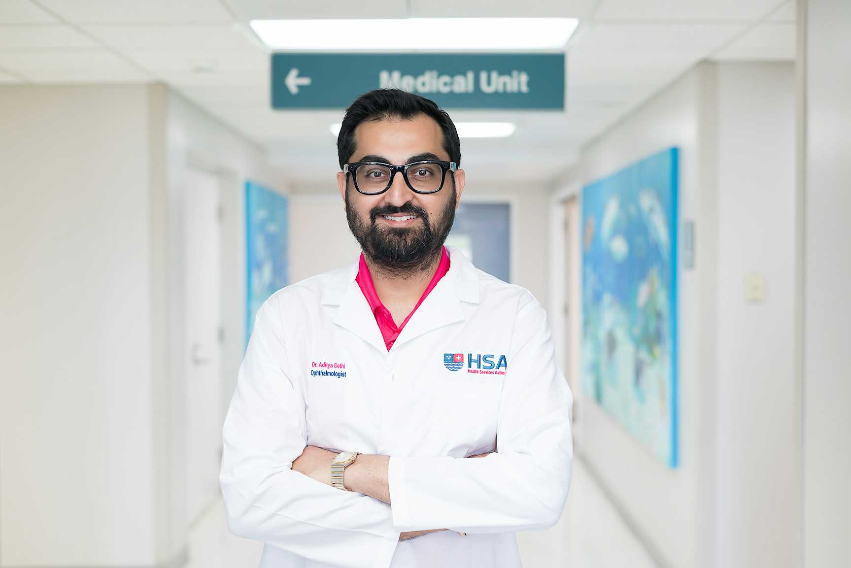 Aditya Sethi | HSA Opthalmologist